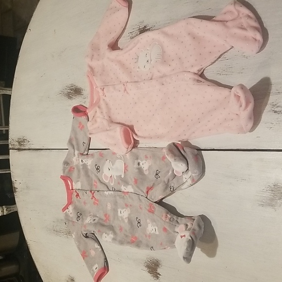 child of mine Other - **2 Child of mine. Sleeper NB Pink, Grey for baby girl